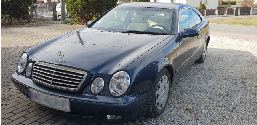 Mercedes CKL